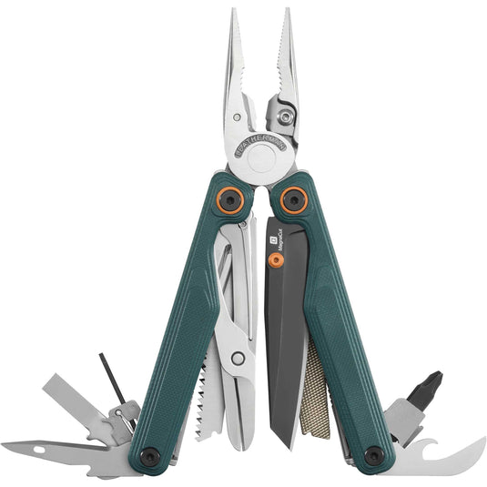 Multi-Tool 16 Functii, LEATHERMAN WAVE ALPHA CASCADIA 833401
