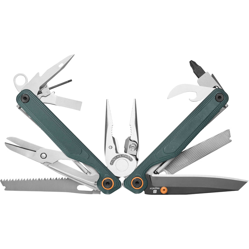 Încărcați imaginea în vizualizatorul Galerie, Multi-Tool 16 Functii, LEATHERMAN WAVE ALPHA CASCADIA 833401

