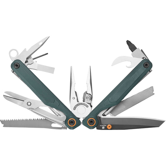 Multi-Tool 16 Functii, LEATHERMAN WAVE ALPHA CASCADIA 833401