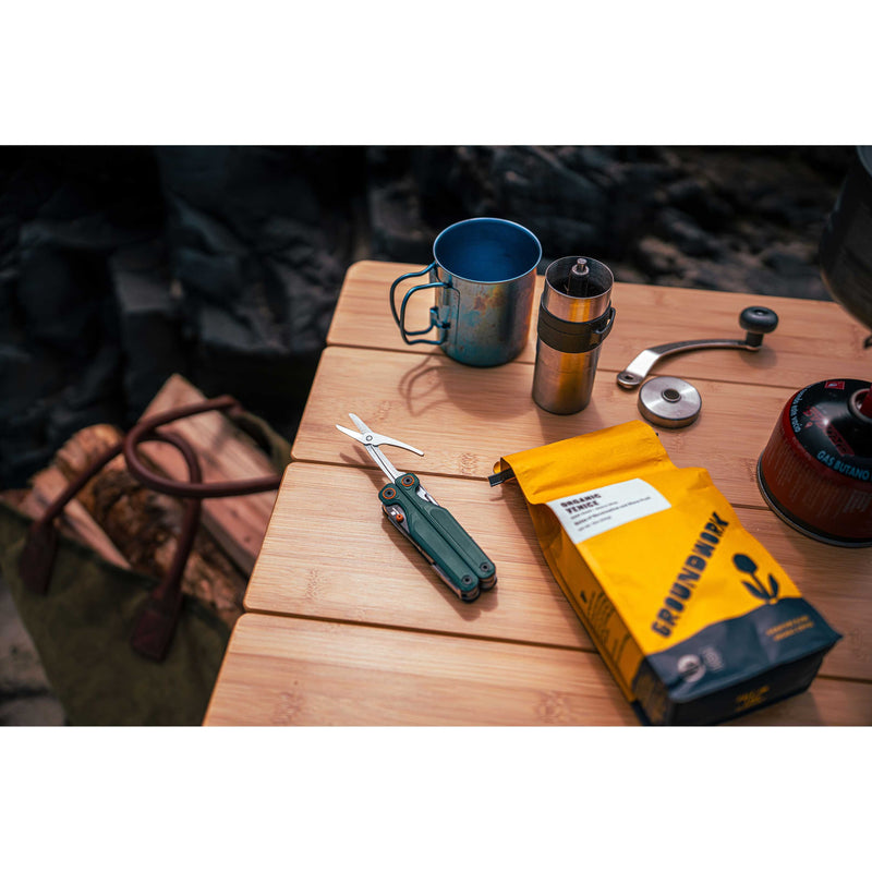 Încărcați imaginea în vizualizatorul Galerie, Multi-Tool 16 Functii, LEATHERMAN WAVE ALPHA CASCADIA 833401
