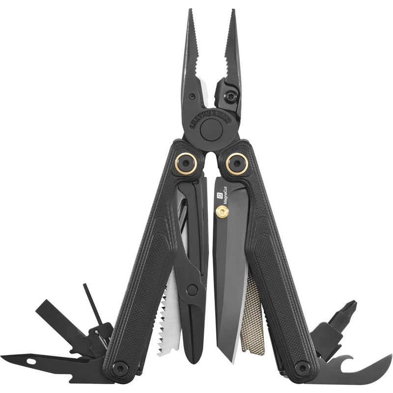 Încărcați imaginea în vizualizatorul Galerie, Multi-Tool 16 Functii, LEATHERMAN WAVE ALPHA OBSIDIAN 833334
