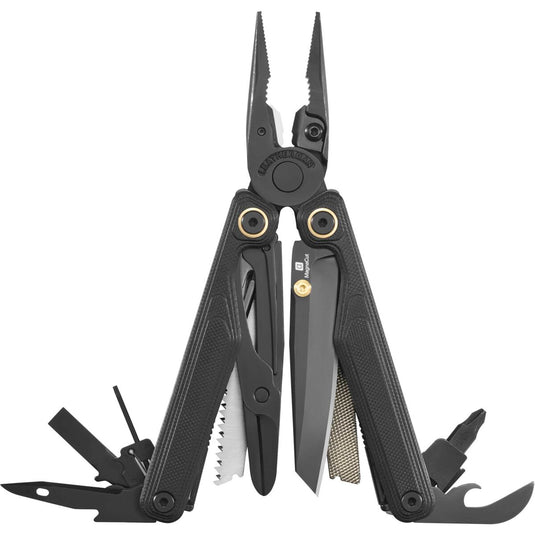 Multi-Tool 16 Functii, LEATHERMAN WAVE ALPHA OBSIDIAN 833334