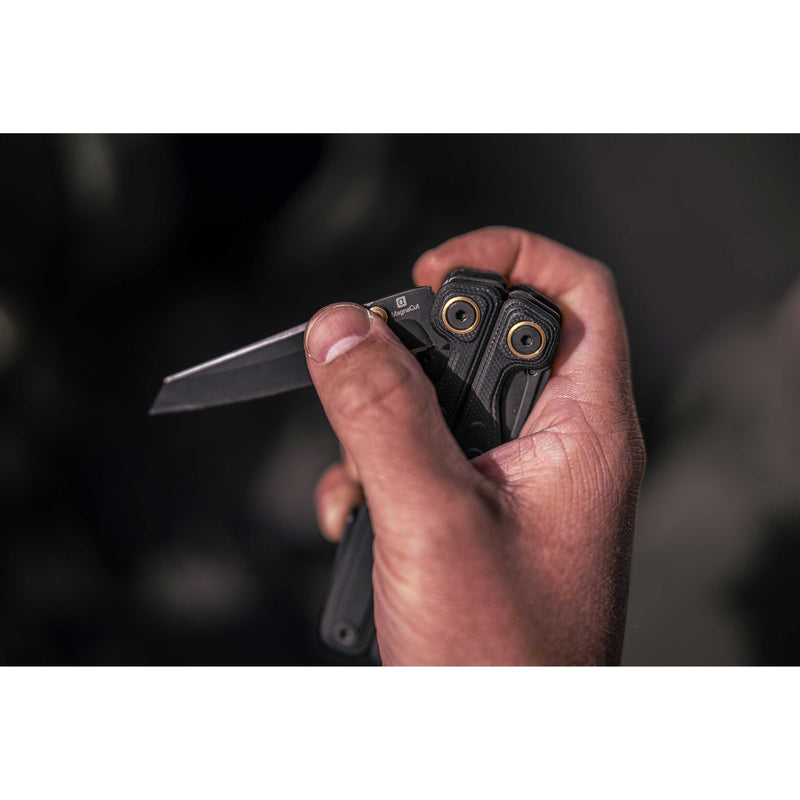 Încărcați imaginea în vizualizatorul Galerie, Multi-Tool 16 Functii, LEATHERMAN WAVE ALPHA OBSIDIAN 833334
