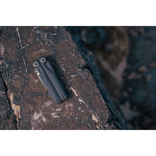 Multi-Tool 16 Functii, LEATHERMAN WAVE ALPHA OBSIDIAN 833334