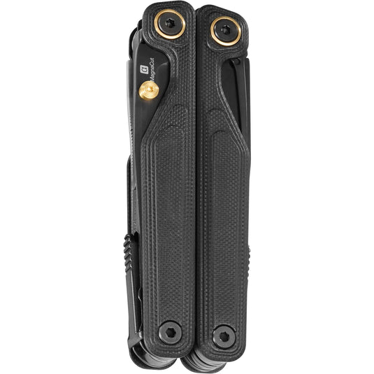 Multi-Tool 16 Functii, LEATHERMAN WAVE ALPHA OBSIDIAN 833334