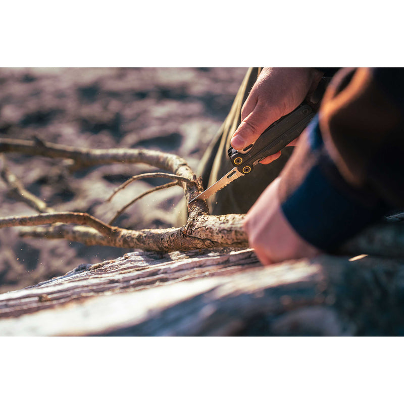 Încărcați imaginea în vizualizatorul Galerie, Multi-Tool 16 Functii, LEATHERMAN WAVE ALPHA OBSIDIAN 833334
