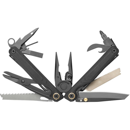 Multi-Tool 16 Functii, LEATHERMAN WAVE ALPHA OBSIDIAN 833334