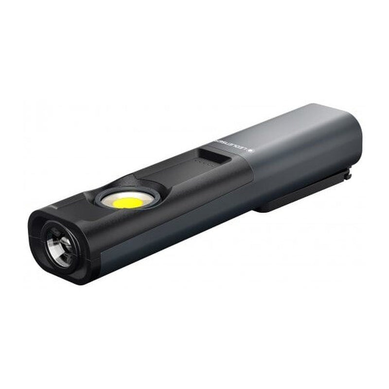Încărcați imaginea în vizualizatorul Galerie, LEDLENSER IW7R BLACK 600LM + INCARCATOR
