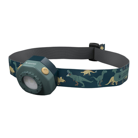 LEDLENSER KIDLED 4R DINOSAUR 40LM+ACUM