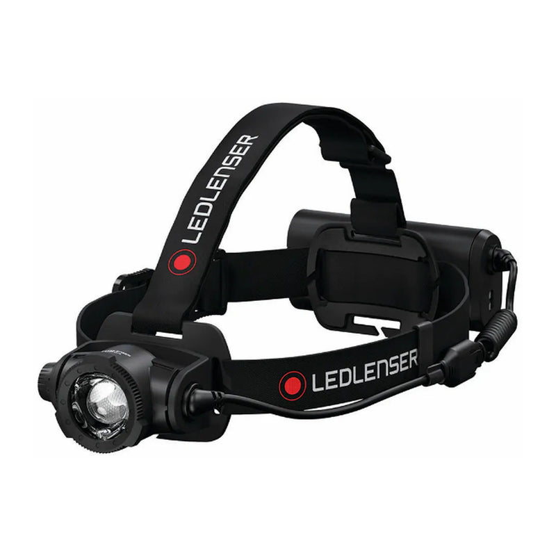 Load image into Gallery viewer, LEDLENSER LANTERNA CAP H15R CORE
