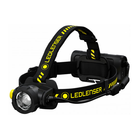 LEDLENSER LANTERNA CAP H15R WORK 2500LM/LI-ION +CABLU USB
