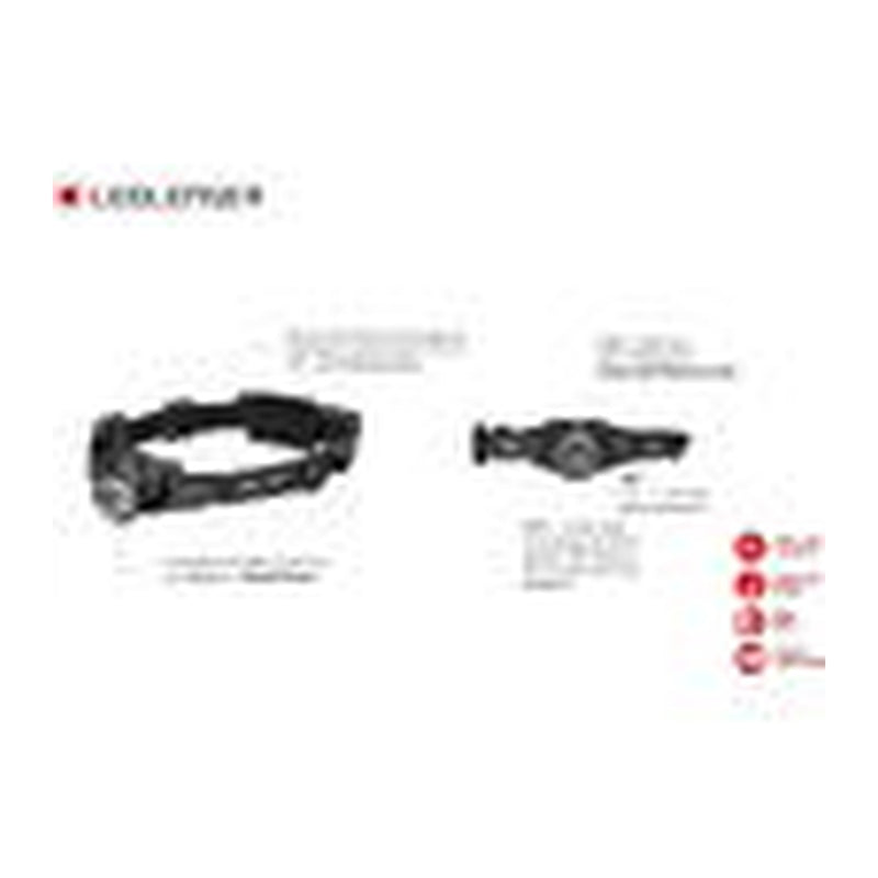 Load image into Gallery viewer, LEDLENSER LANTERNA CAP H8R SE 700LM+ACUM+USB+HUSA

