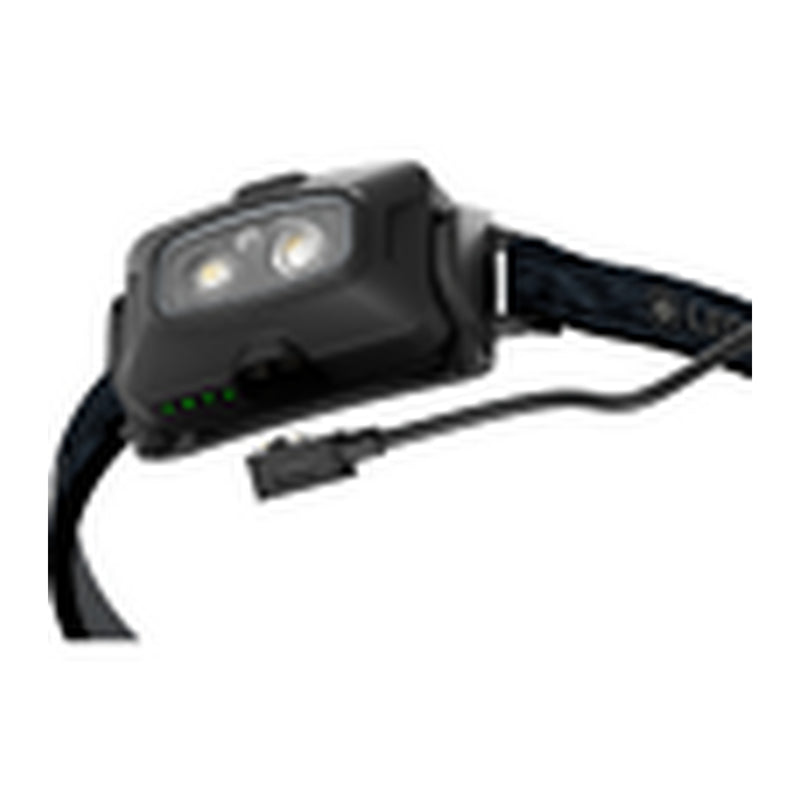 Load image into Gallery viewer, LEDLENSER LANTERNA CAP HF4R CORE BLACK 500LM/LI-ION +CABLU USB
