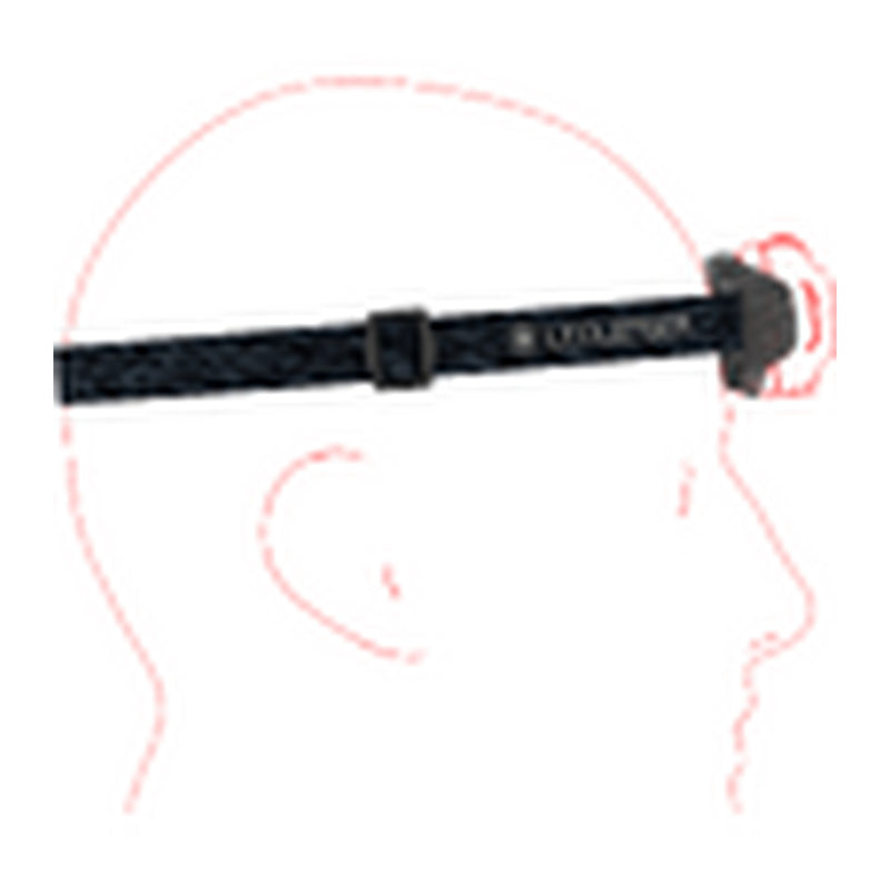 Load image into Gallery viewer, LEDLENSER LANTERNA CAP HF4R CORE BLACK 500LM/LI-ION +CABLU USB
