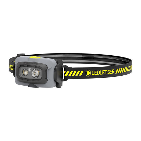 LEDLENSER LANTERNA CAP HF4R WORK 500LM/LI-ION +CABLU USB