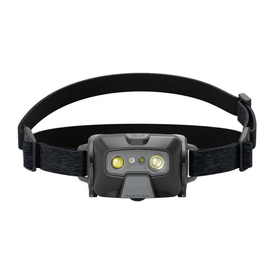 LEDLENSER LANTERNA CAP HF6R CORE BLACK 800LM/LI-ION+CABLU USB+TAMPON