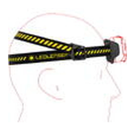 LEDLENSER LANTERNA CAP HF6R WORK 800LM/LI-ION +CABLU USB