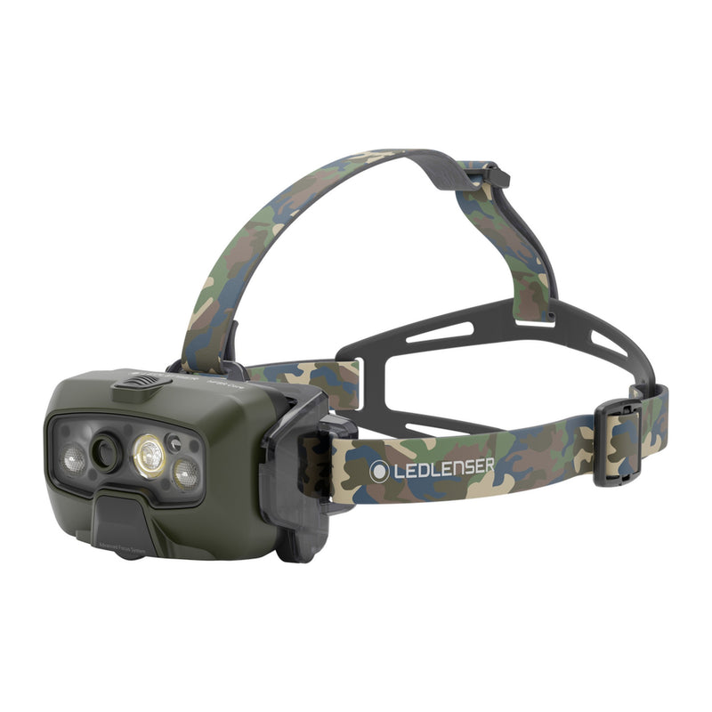 Încărcați imaginea în vizualizatorul Galerie, LEDLENSER LANTERNA CAP HF8R CORE BLACK 1600LM/LI-ION +CABLU USB
