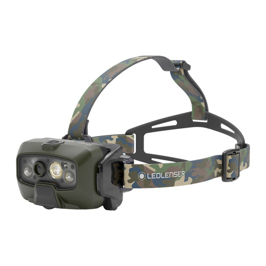 LEDLENSER LANTERNA CAP HF8R CORE RGB 1600LM/LI-ION +CABLU USB