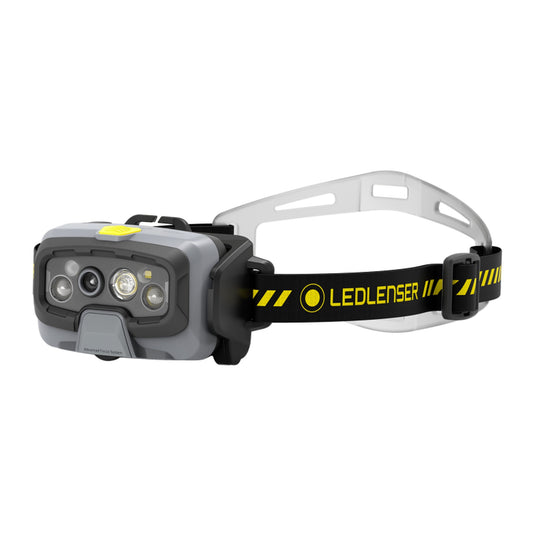 LEDLENSER LANTERNA CAP HF8R WORK 1600LM/LI-ION +CABLU USB