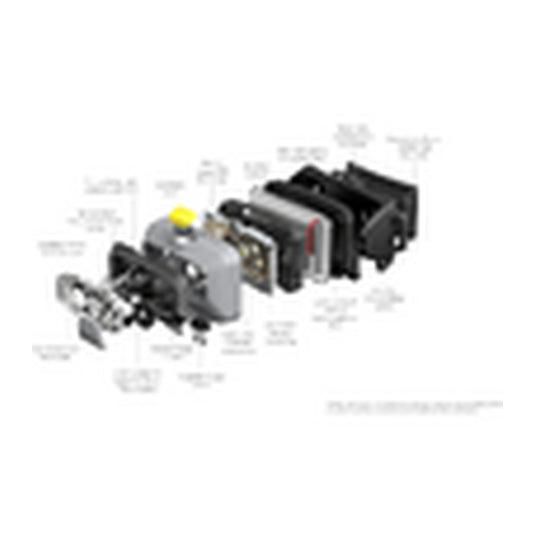 LEDLENSER LANTERNA CAP HF8R WORK 1600LM/LI-ION +CABLU USB