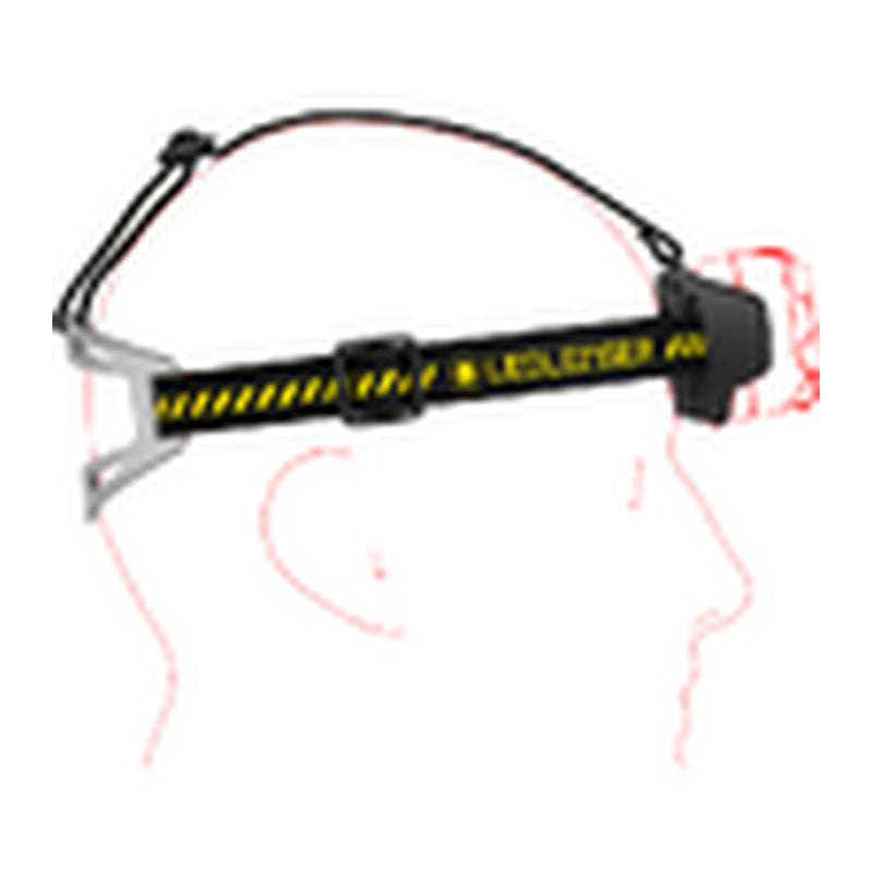 Încărcați imaginea în vizualizatorul Galerie, LEDLENSER LANTERNA CAP HF8R WORK 1600LM/LI-ION +CABLU USB
