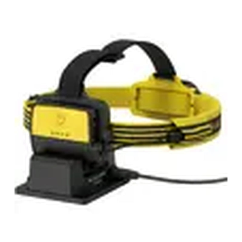 Încărcați imaginea în vizualizatorul Galerie, LEDLENSER LANTERNA CAP LED LENSER REINCARCABILA EXH6R YELLOW 250LM+ACUM+USB
