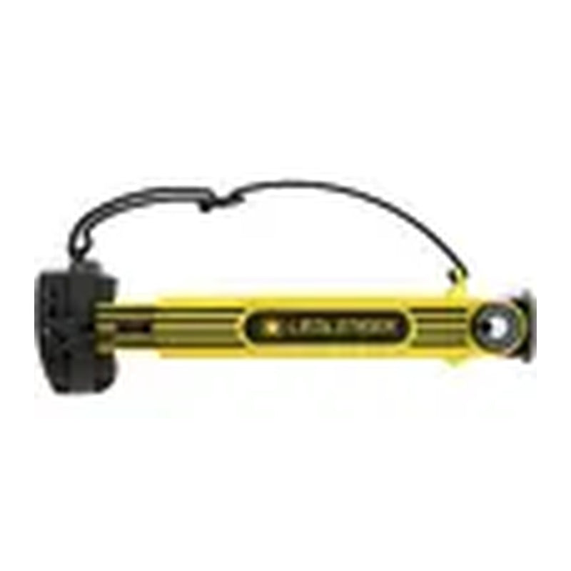 Încărcați imaginea în vizualizatorul Galerie, LEDLENSER LANTERNA CAP LED LENSER REINCARCABILA EXH6R YELLOW 250LM+ACUM+USB
