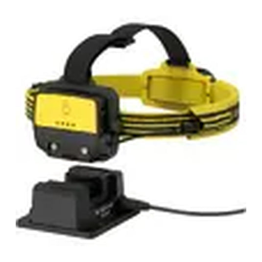 LEDLENSER LANTERNA CAP LED LENSER REINCARCABILA EXH6R YELLOW 250LM+ACUM+USB