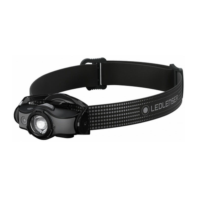 Încărcați imaginea în vizualizatorul Galerie, LEDLENSER LANTERNA CAP MH5 BLACK/GREY 400LM+ACUM+USB

