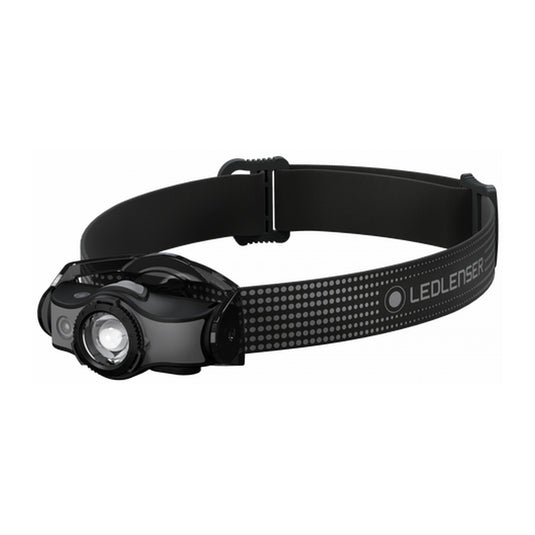 LEDLENSER LANTERNA CAP MH5 BLACK/GREY 400LM+ACUM+USB
