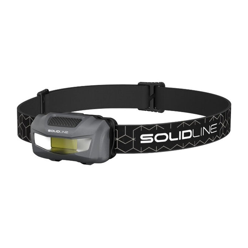 Load image into Gallery viewer, LEDLENSER LANTERNA CAP SOLIDLINE SH1 BLACK 110LM+2AAA
