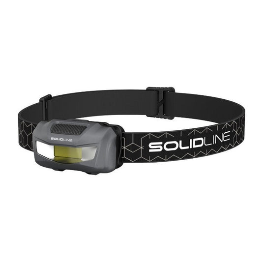LEDLENSER LANTERNA CAP SOLIDLINE SH1 BLACK 110LM+2AAA