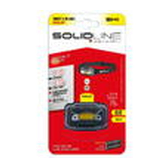 LEDLENSER LANTERNA CAP SOLIDLINE SH1 BLACK 110LM+2AAA