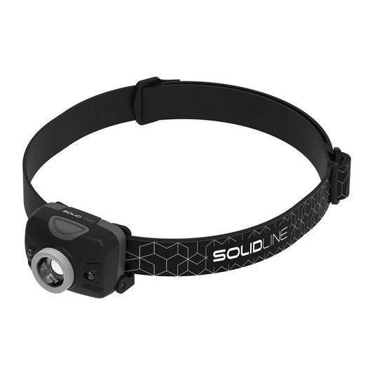 LEDLENSER LANTERNA CAP SOLIDLINE SH2 BLACK 200LM+3AAA