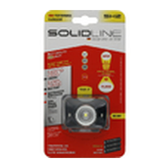 LEDLENSER LANTERNA CAP SOLIDLINE SH2 BLACK 200LM+3AAA