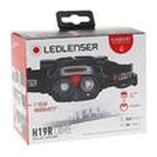 LEDLENSER LANTERNA H19R CORE BLACK 3500LM+CABLU USB+ACUM