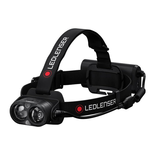 LEDLENSER LANTERNA H19R CORE BLACK 3500LM+CABLU USB+ACUM