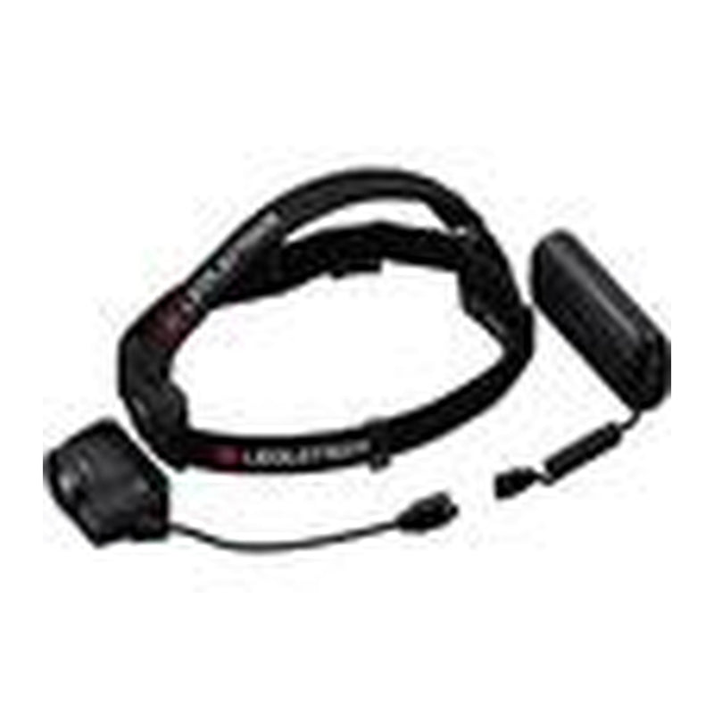 Load image into Gallery viewer, LEDLENSER LANTERNA H19R CORE BLACK 3500LM+CABLU USB+ACUM
