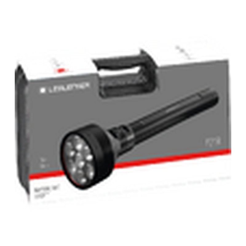 Load image into Gallery viewer, LEDLENSER LANTERNA P21R BLACK CASE/ 12000LM+USB+STATIE DE INCARCARE
