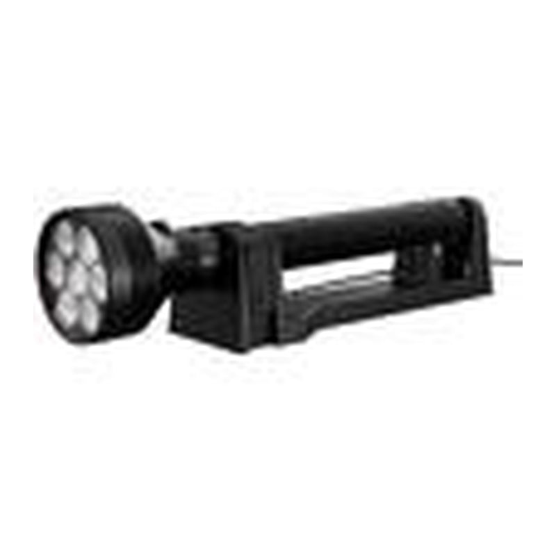 Load image into Gallery viewer, LEDLENSER LANTERNA P21R BLACK CASE/ 12000LM+USB+STATIE DE INCARCARE

