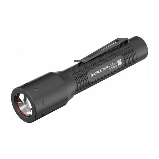LEDLENSER LANTERNA P3 CORE BLACK 90LM+1AAA