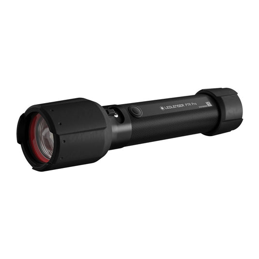 LEDLENSER LANTERNA P7R PRO BLACK 2000LM+CABLU USB+ACUM