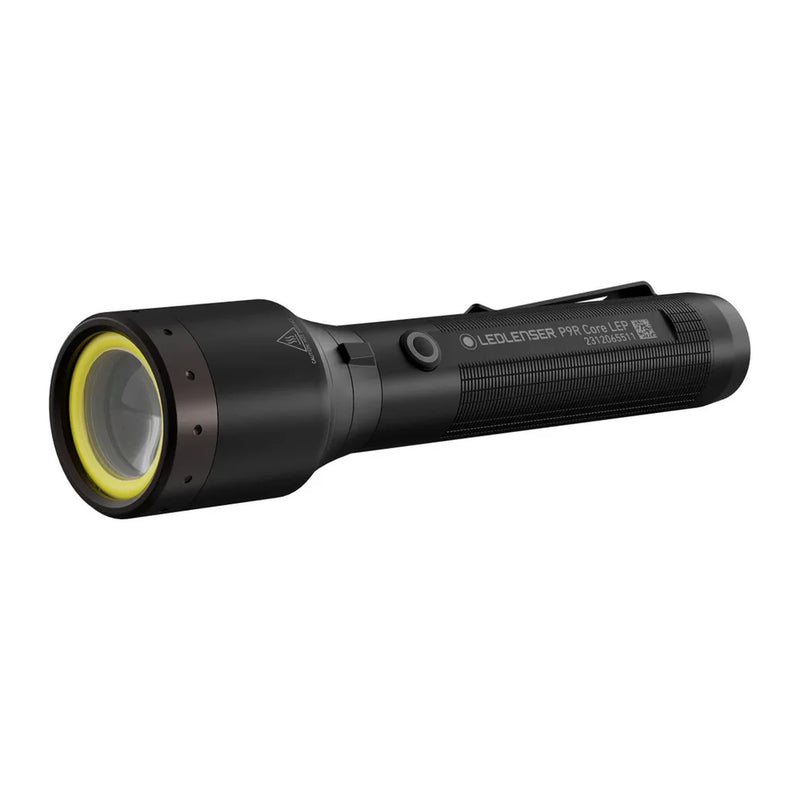 Încărcați imaginea în vizualizatorul Galerie, LEDLENSER LANTERNA P9R CORE LEP 1000LM+HUSA+INCARCATOR MAGNETIC
