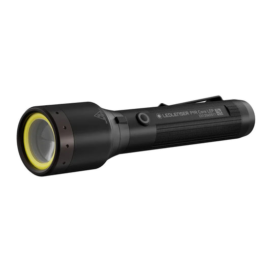 LEDLENSER LANTERNA P9R CORE LEP 1000LM+HUSA+INCARCATOR MAGNETIC