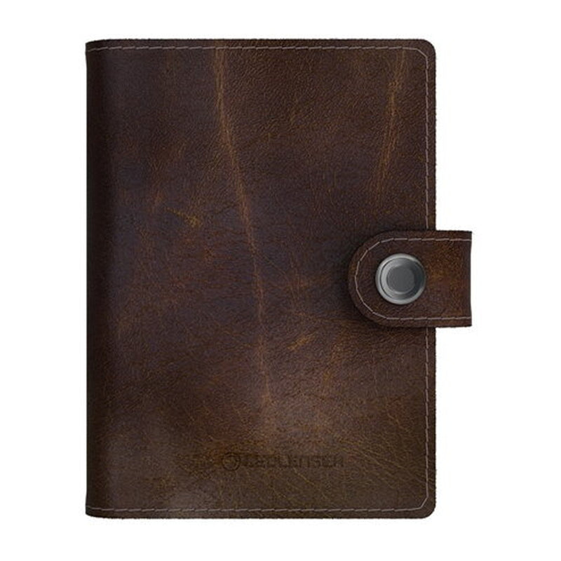 Încărcați imaginea în vizualizatorul Galerie, LEDLENSER LANTERNA PORTOFEL BROWN 150LM+ACUM+USB
