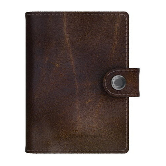LEDLENSER LANTERNA PORTOFEL BROWN 150LM+ACUM+USB
