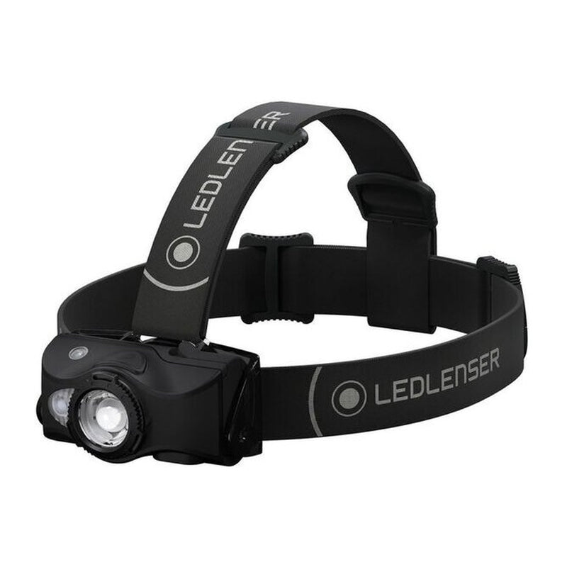 Încărcați imaginea în vizualizatorul Galerie, LEDLENSER MH8 BLACK-BLACK 600LM+ACUM+USB
