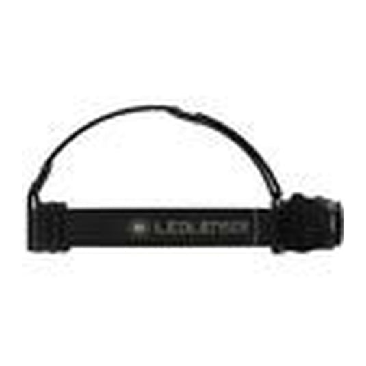 LEDLENSER MH8 BLACK-BLACK 600LM+ACUM+USB