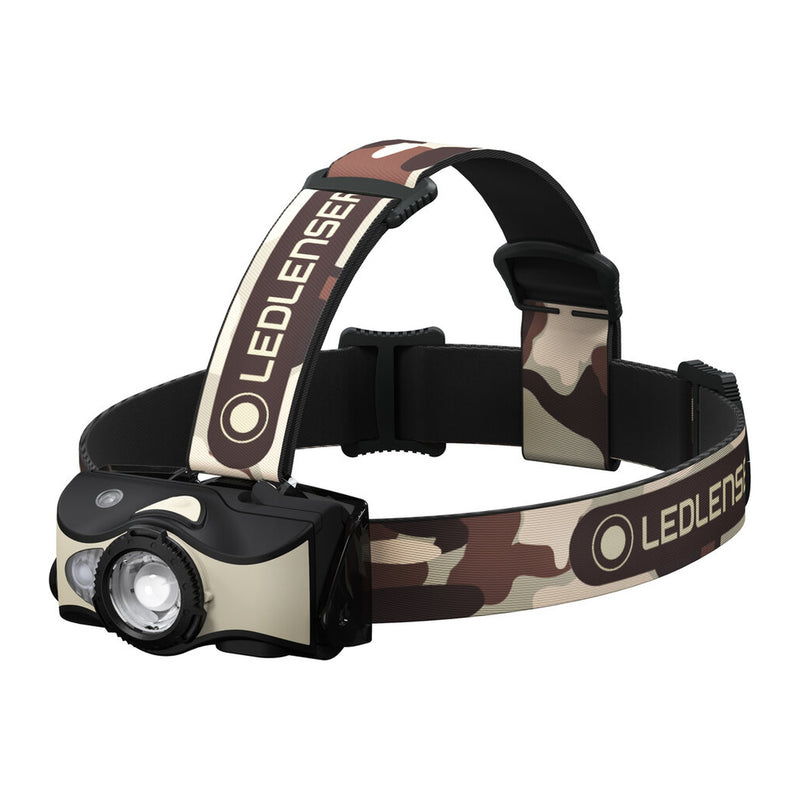 Încărcați imaginea în vizualizatorul Galerie, LEDLENSER MH8 BLACK-SAND 600LM+ACUM+USB
